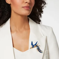 Tropical Bird Brooch*The Met Store Discount