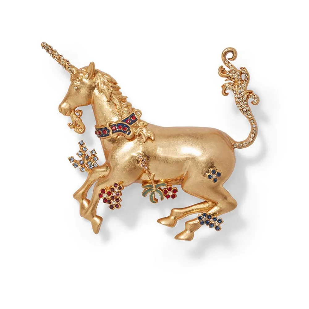 Unicorn Brooch*The Met Store Fashion