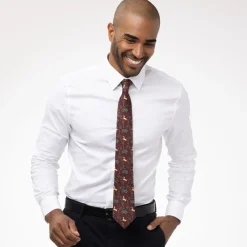 Unicorn in a Garden Silk Necktie*The Met Store Fashion