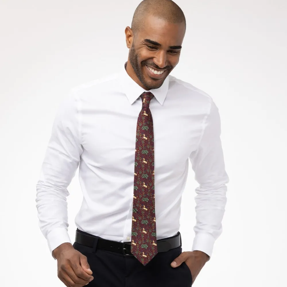 Unicorn in a Garden Silk Necktie*The Met Store Fashion
