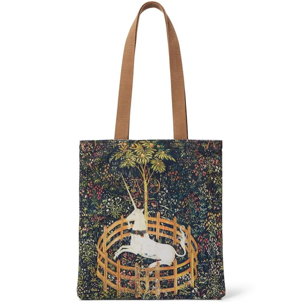 Unicorn in a Garden Tote*The Met Store Online