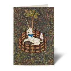 Unicorn Quilled Card*The Met Store Fashion
