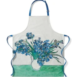 Van Gogh Irises Apron*The Met Store Online
