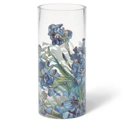 Van Gogh Irises Glass Vase*The Met Store Outlet