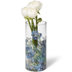 Van Gogh Irises Glass Vase*The Met Store Outlet