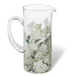 Van Gogh Roses Glass Pitcher*The Met Store New