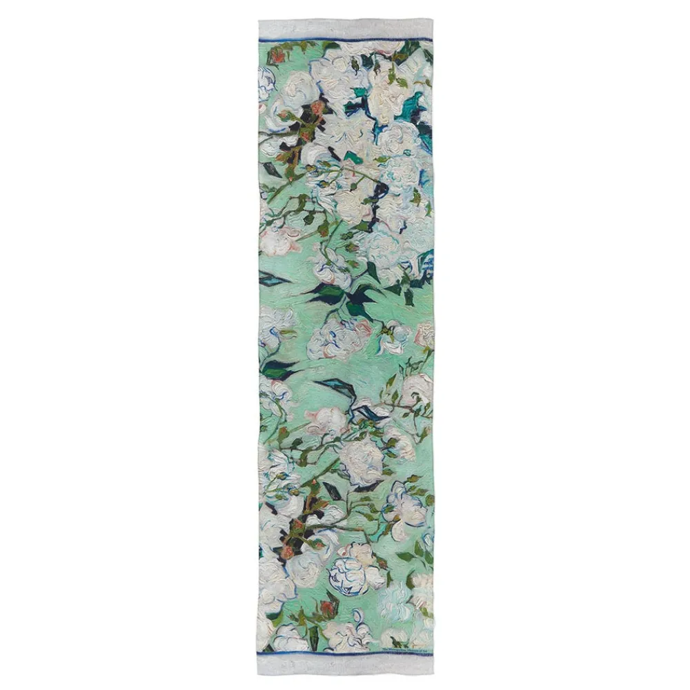 Van Gogh Roses Oblong Silk Scarf*The Met Store Fashion