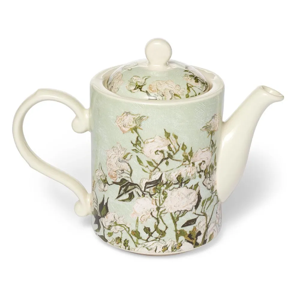 Van Gogh Roses Teapot*The Met Store Sale