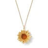 Van Gogh Sunflower Pendant Necklace*The Met Store Cheap