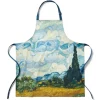 Van Gogh Wheat Field with Cypresses Apron*The Met Store Discount