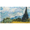 Van Gogh Wheat Field with Cypresses Oversize Oblong Silk Scarf*The Met Store Online