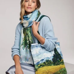 Van Gogh Wheat Field with Cypresses Tote*The Met Store Shop
