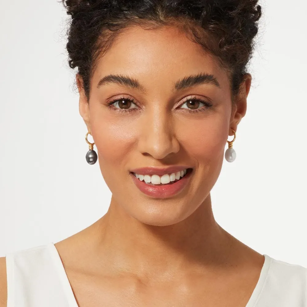 Venus Pearl Drop Earrings*The Met Store Best