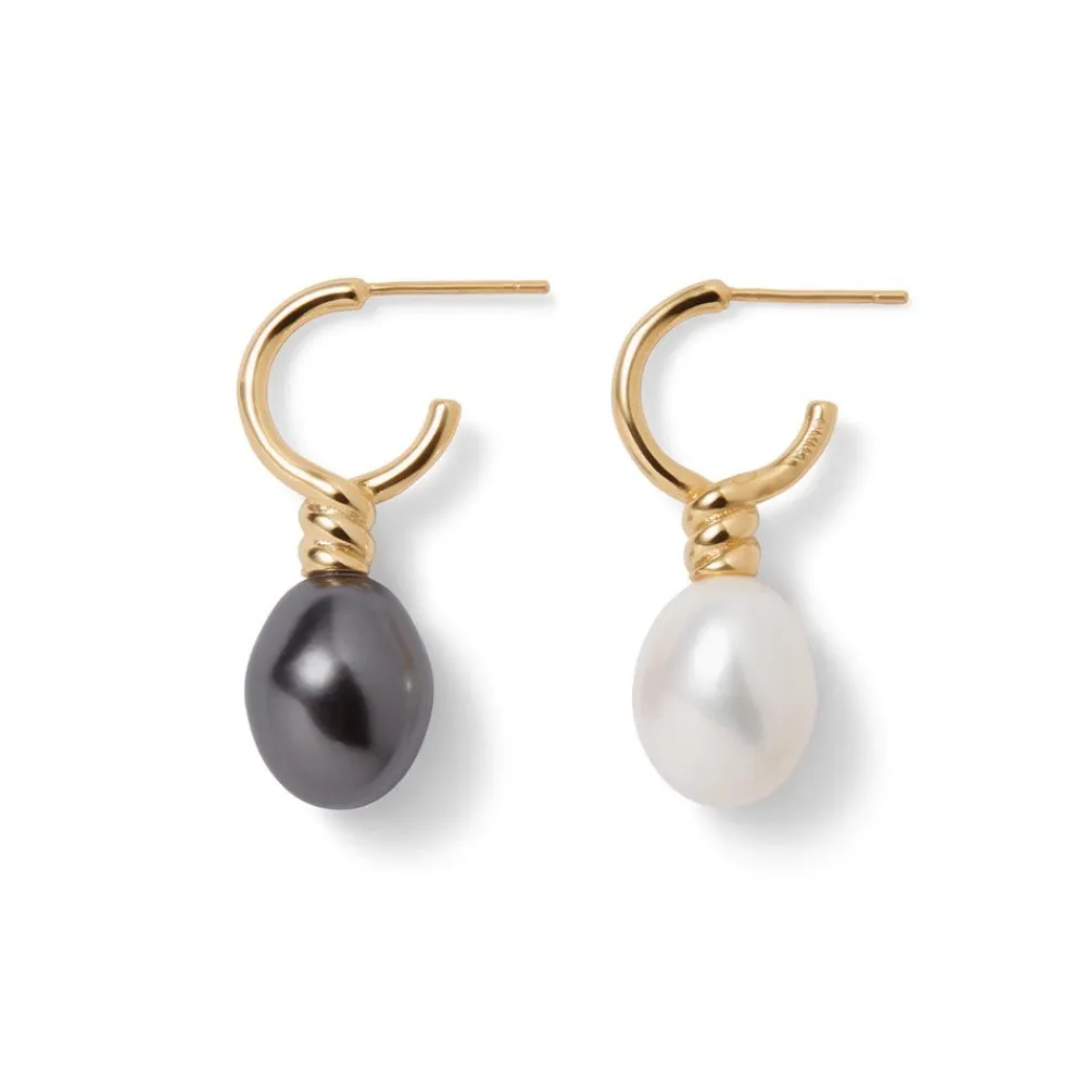 Venus Pearl Drop Earrings*The Met Store Best