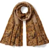 Victorian Foliate Jacquard Shawl*The Met Store Discount