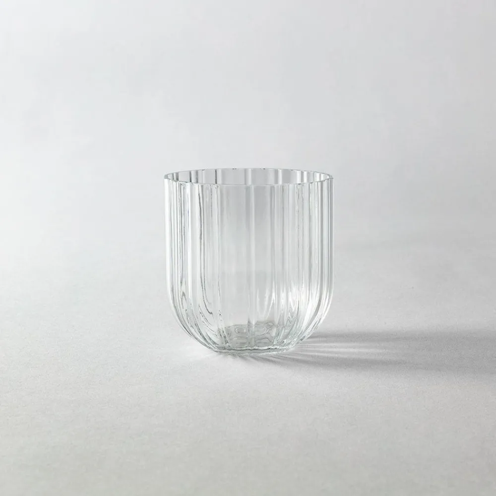Vignelli Double Old-Fashioned Glass*The Met Store Shop