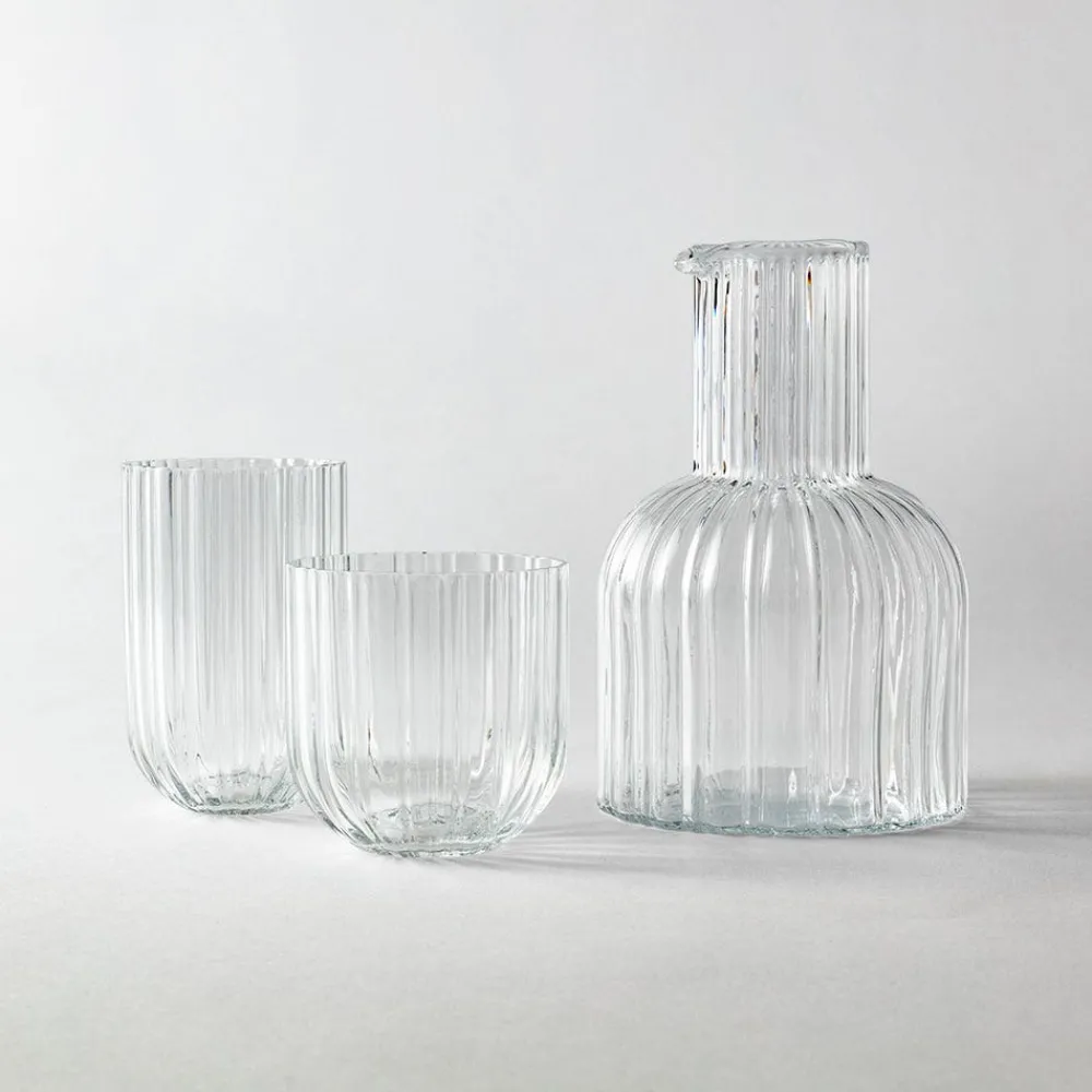 Vignelli Double Old-Fashioned Glass*The Met Store Shop