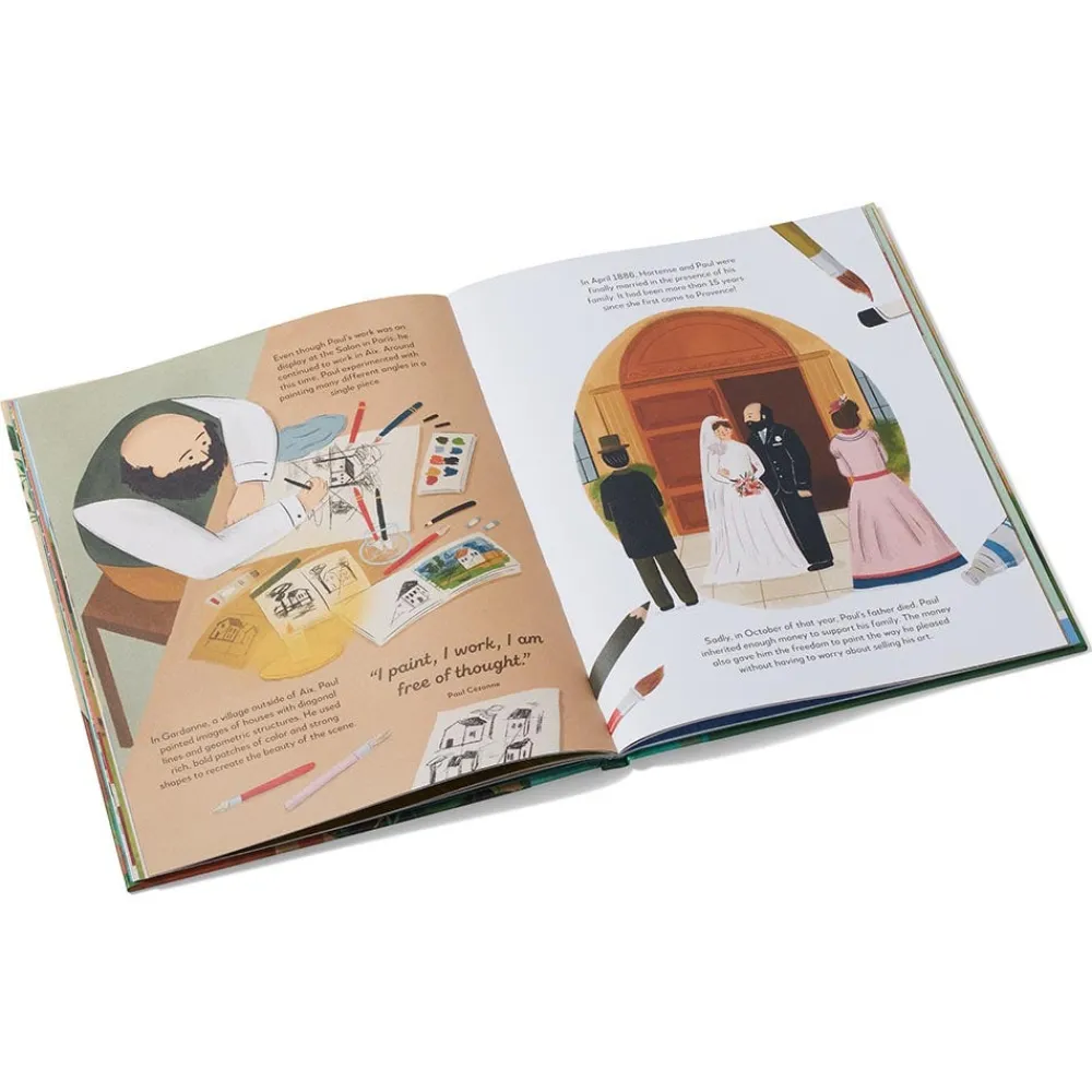 What the Artist Saw: Paul Cézanne*The Met Store Cheap