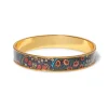 William Morris Blackthorn Enamel Bangle*The Met Store Discount