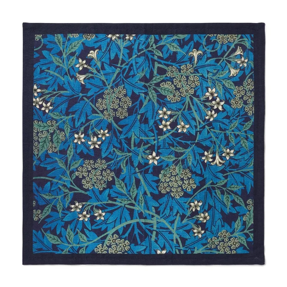 William Morris Botanical Print Napkin Set*The Met Store Online