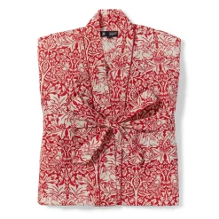 William Morris Brother Rabbit Unisex Cotton Robe*The Met Store New