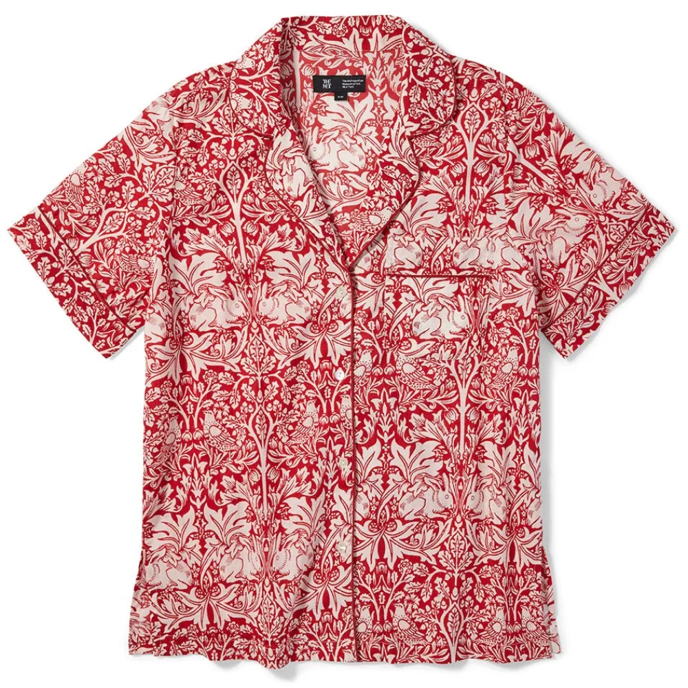 William Morris Brother Rabbit Women's Cotton Pajamas*The Met Store Discount