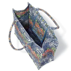 William Morris Peacock and Dragon Oversize Structured Tote*The Met Store Online