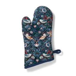 William Morris Strawberry Thief Pot Holder and Oven Mitt Set*The Met Store Clearance