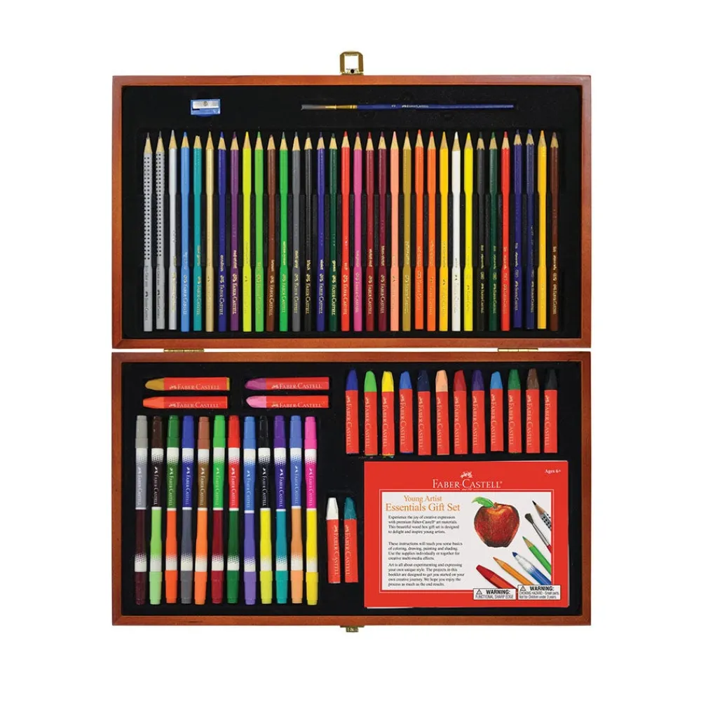 Young Artist Essentials Drawing and Coloring Set*The Met Store Discount