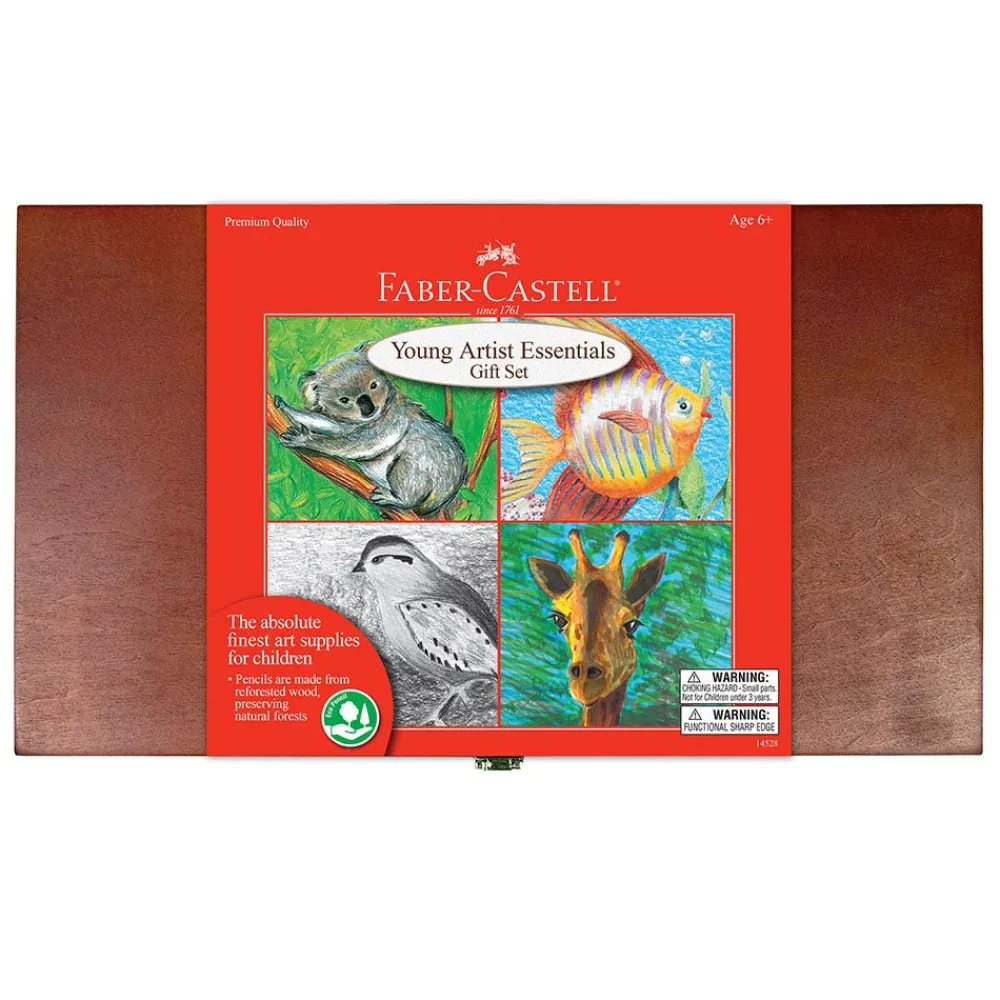 Young Artist Essentials Drawing and Coloring Set*The Met Store Discount